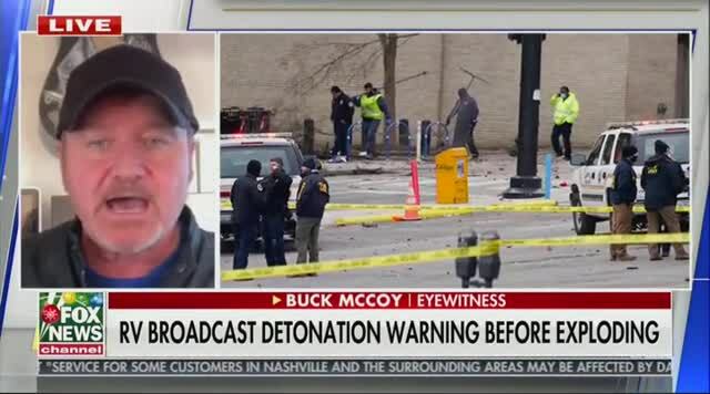 Nashville Explosion Eyewitness: ‘The Most Incredible Explosion Ever’