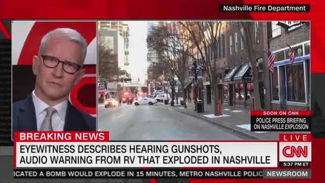 Betsy Williams Who Lost Her Home, Business Stunned to Discuss Apparent Attack with Anderson Cooper on Christmas