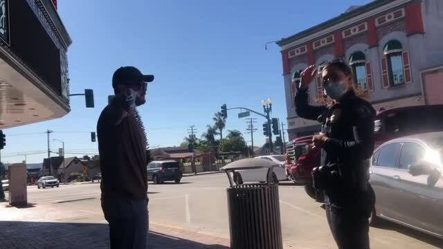 Restaurant Owner Blockades Health Inspector’s Car After Receiving Citation for Outdoor Dining