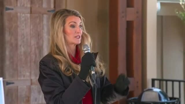 Sen. Kelly Loeffler: ‘We’re Going to Show America that Georgia Is a Red State’