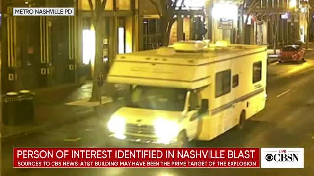 CBS News: Person of Interest Identified in Nashville Blast
