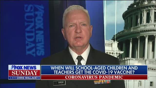 Brett Giroir: Children Do Not Need a Vaccine To Get Back to School Safely