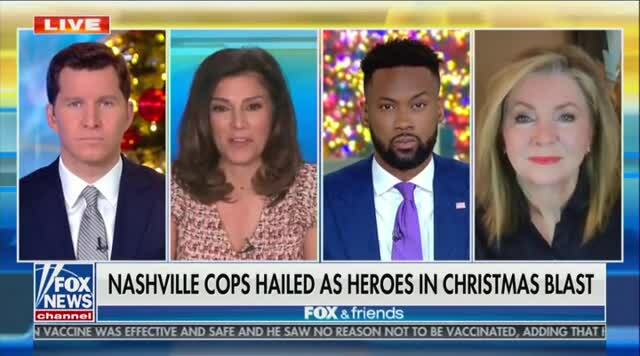 Blackburn: I Don’t See How Anyone Can Say ‘Defund the Police’ After Their Response to the Nashville Bombing