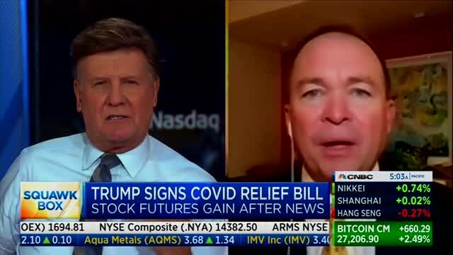 Mick Mulvaney: ‘I Don’t Think’ President Trump Is Happy with the COVID Relief Bill He Signed