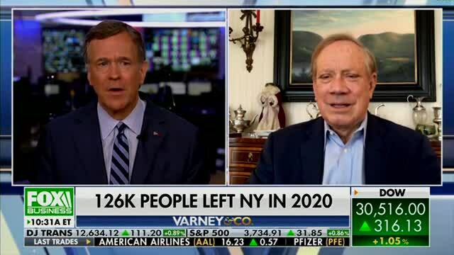 Fmr. Gov. Pataki on NY Exodus: New York Is Horribly Misgoverned