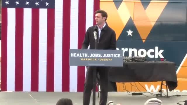 Jon Ossoff: ‘$600 Is a Joke’