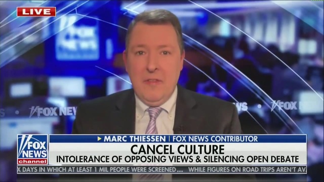 Fox News: Cancel Culture Forces Teen To Withdraw from College Admissions Over 2016 Racial Slur