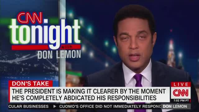 Don Lemon: Trump and His Minions Are ‘Dreaming of a Coup’