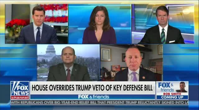 Dem Rep. Josh Gottheimer: ‘My Understanding Is’ Pelosi Has the Votes to Remain Speaker