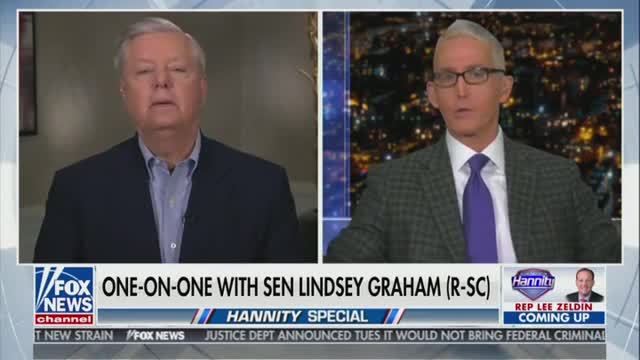 Lindsey Graham: We Can Stop Socialism If the GOP Controls the Senate