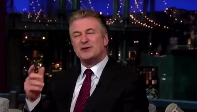 Alec Baldwin Pushed Lie that Wife Hilaria Is from Spain While on Letterman in 2013
