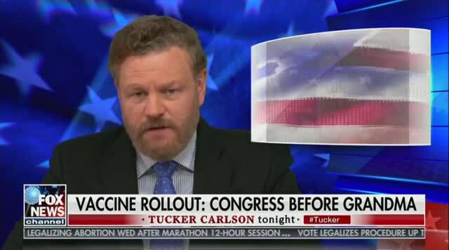 Mark Steyn: Maybe Grandma Can Get a Vaccine When She Wins a Senate Seat While Smoking Crack