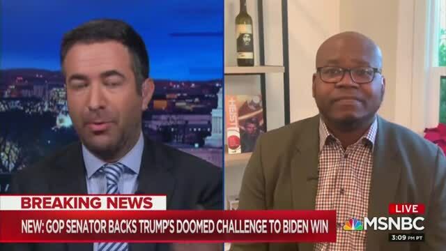 Jason Johnson: Voter Fraud Challenge Is About White Nationalism Masquerading as a Political Party