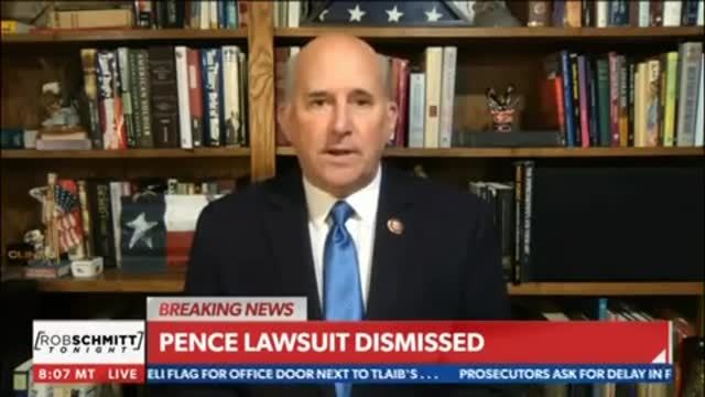 Louie Gohmert Says Rejection of His Pence Lawsuit is Telling People to ‘Go to the Streets’ and Be Violent