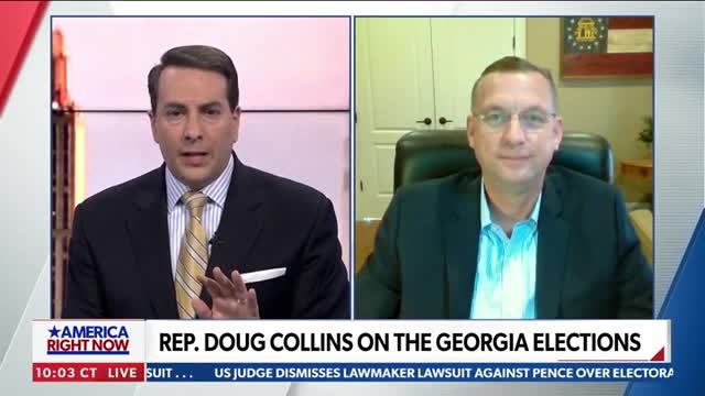 Doug Collins on Rev. Warnock: ‘I Don’t Find a Biblical Value in Killing an Unborn’