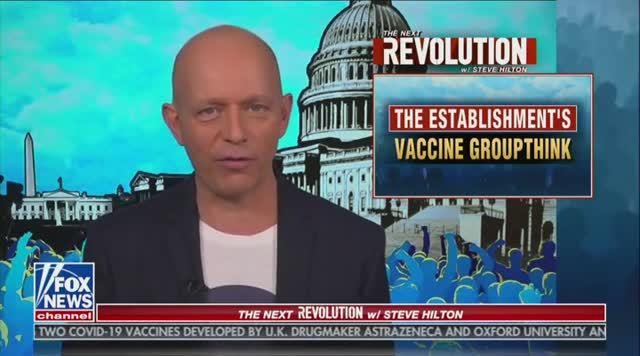Steve Hilton on Fauci’s Moving Goal Posts on Lockdowns: Dems Are Ideologically Committed to It