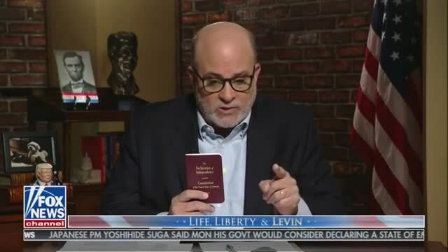 Mark Levin: Republican Officials Like Sasse, Kinzinger, Cornyn, Thune, and McConnell Should Know Better