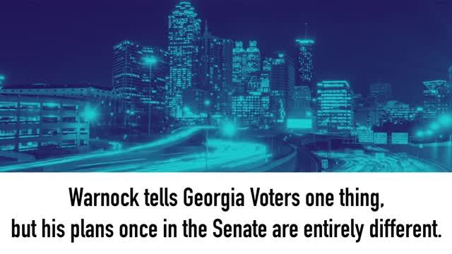 Warnock Campaign: He ‘Absolutely’ Backs Defunding Police, ‘Most of Them Are Bad’