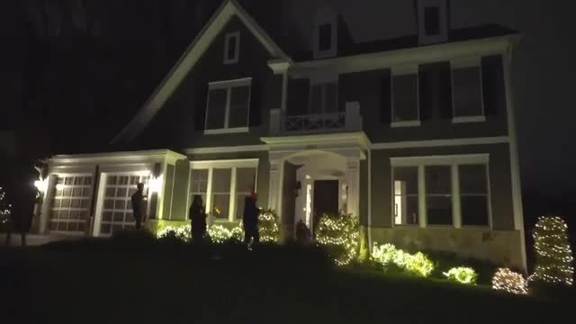 Activists Protest and Harass Josh Hawley’s Family in Front of His Home in DC