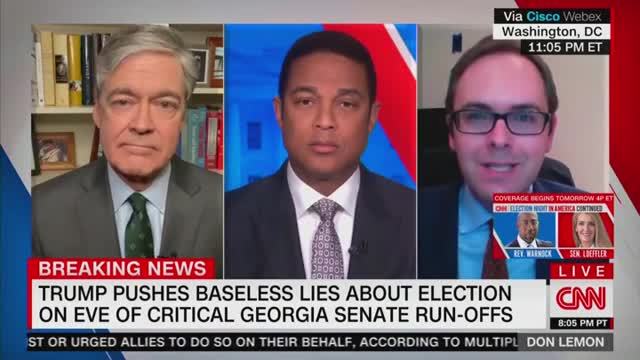 Daniel Dale: ‘I Was Bored’ with Trump’s Georgia Speech That Was Full of ‘Lies’