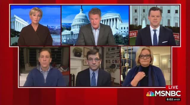 Joe Scarborough: Ron Johnson Gets Confused Easily; He Knows Trump Is Lying