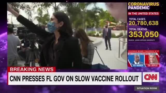 DeSantis Scolds CNN Reporter: Are You Going to Give a Speech or Ask a Question?