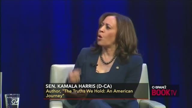 Kamala Harris Shares Apparently Plagiarized Story About Demanding ‘Freedom’ from Her Stroller