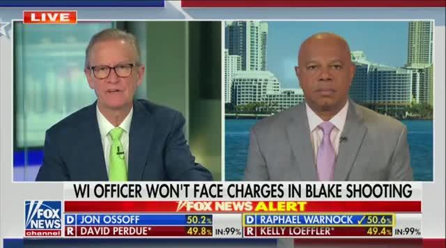Webb: It Was Jacob Blake’s ‘Own Fault’ He Got Shot for Not Complying with Police Orders
