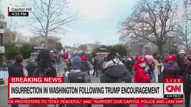 Anderson Cooper on Capitol Rioters: ‘These People Are Gonna Go Back to the Olive Garden’