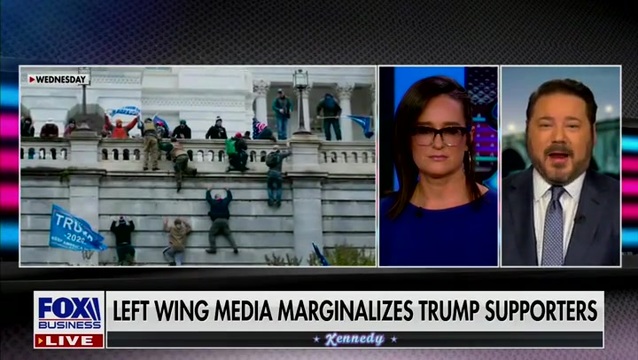 Domenech: Anderson Cooper Is a ‘Pompous A**,’ Capitol Riot Will Be Used to ‘Deplatform’ Trump Supporters