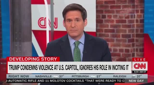 CNN’s John Berman Claims Trump Family Was Dancing ‘in Anticipation of the Insurrection’
