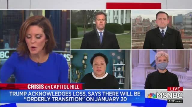 MSNBC’s Ruhle: Trump’s Ride or Die Base Is ‘a Bunch of People Wearing Nazi T-Shirts’