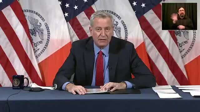 De Blasio Praises Social Media Companies for Blocking Trump: ‘Don’t Let This Guy Have a Platform’