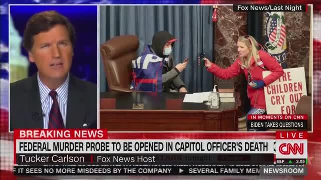Brianna Keilar Thoroughly Dismantles Tucker Carlson’s Denial of Capitol Insurrection, Blasts Fox Host as ‘A Propagandist