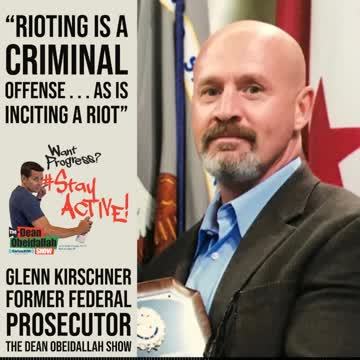 MSNBC’s Glenn Kirschner Says Trump ‘Absolutely’ Criminally Liable in Deadly Capitol Insurrection