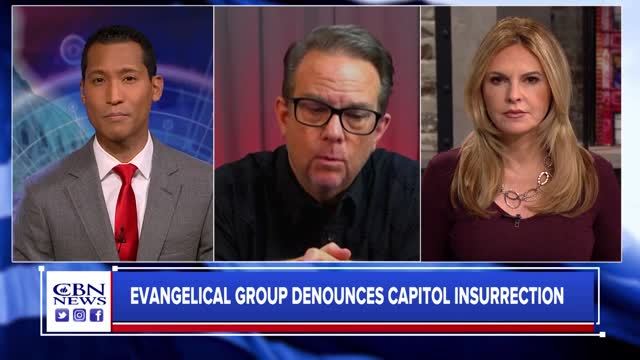 Top Evangelical Group Denounces Capitol Riots as an ‘Insurrection’