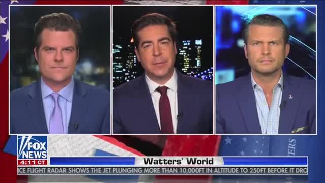 Matt Gaetz: President Trump Called for the Protests ‘To Be Peaceful and Patriotic’