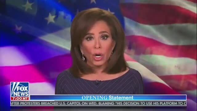 Pirro Slams ‘Outright Criminal,’ ‘Freaks’ Responsible for Capitol Riots: Stop Blaming Antifa!