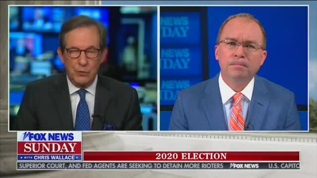 Wallace to Mulvaney: How Could You Be So Wrong About Who Donald Trump Was?