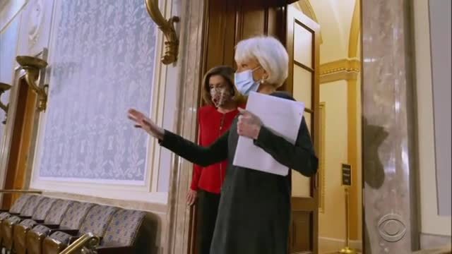 Pelosi: The Rioters Were Vocally Saying ‘Where’s Pelosi?,’ ‘We Know She Has Staff,’ ‘We’re Going To Find Them’