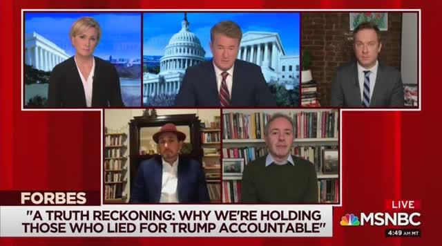 Scarborough: ‘We Can Draw the Analogies’ Between Capitol Riot and Rise of Hitler