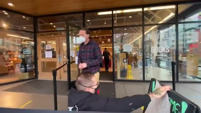 Antifa Forced Powell’s To Close Their Store for Selling Andy Ngo’s Book on Their Website