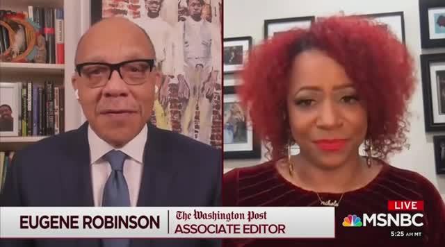 Eugene Robinson to Hannah Jones: How Do We ‘Deprogram’ Trump Supporters?