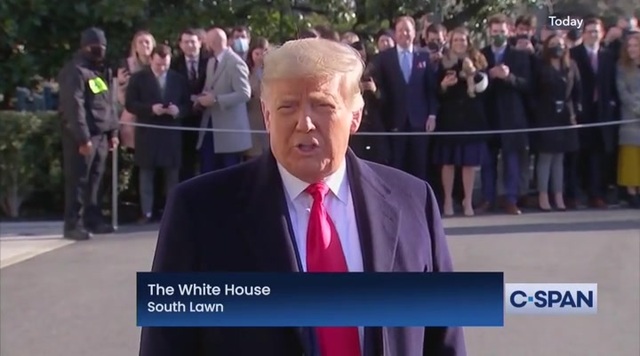 Trump on Impeachment: It’s Really a Continuation of the Greatest Witch-Hunt in the History of Politics