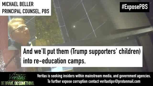 PBS Principal Counsel: We Need to Put Trump Supporters’ Children into Re-Education Camps