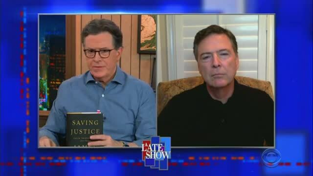 Comey: America Is Best Served By Not Giving Trump Spotlight in D.C. Court Proceedings in the Next Years