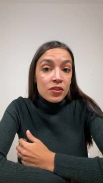 AOC on Capitol Hill Riot: ‘I Thought I Was Going To Die’