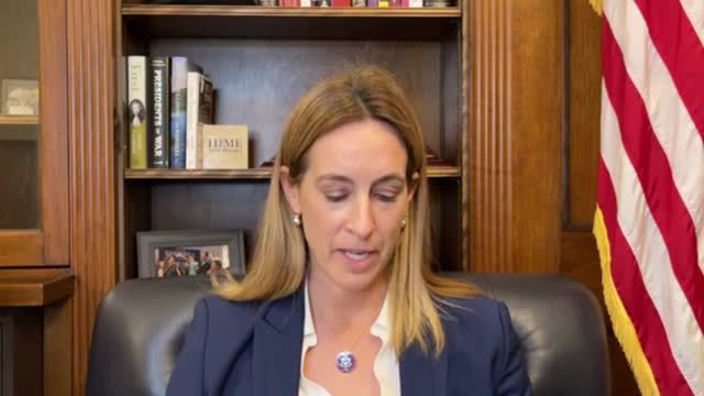 Rep. Sherrill (D-N.J.) Claims GOP Congressmen Helped Group with ‘Reconnaissance’ Before Riot