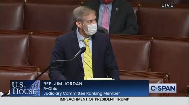 Rep. Jordan: Democrats Object to More States in 2017 than Republicans Did Last Week, But Somehow We’re Wrong