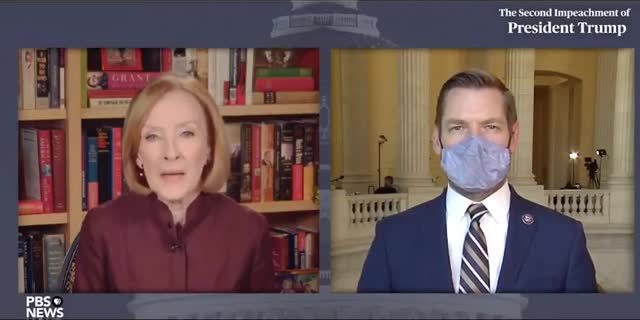 Rep. Swalwell Says that Trump ‘Inspired and Radicalized People to Storm the Capitol’ in the Same Way that Bin Laden Inspired 9/11